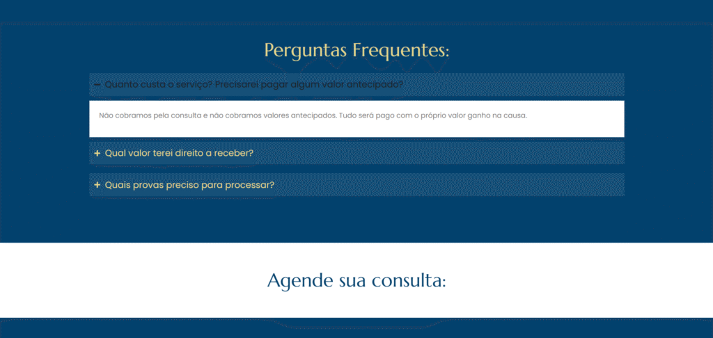 Criação de Landig Pages com alto poder de vendas