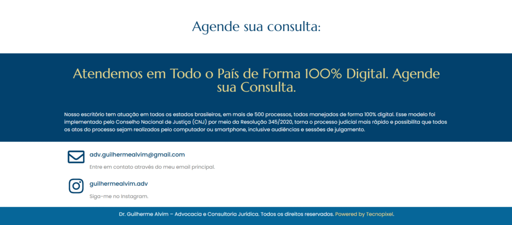 Criação de Landig Pages com alto poder de vendas