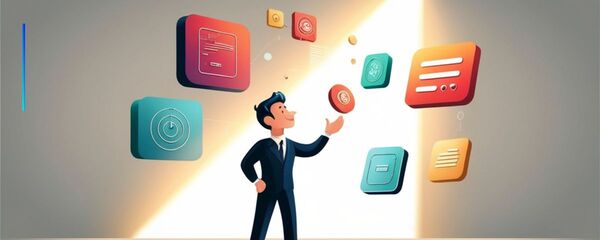 Artes digitais e motions para as redes sociais